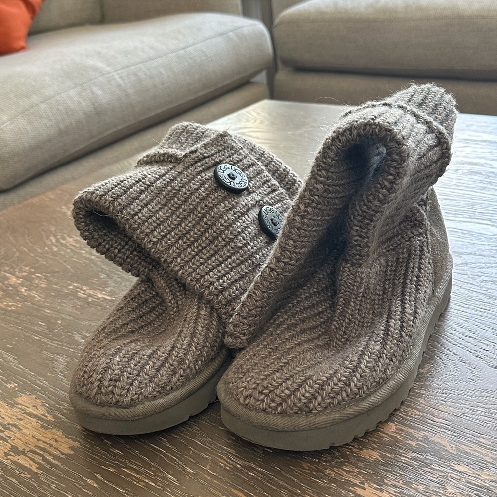UGG Knit Winter Boots